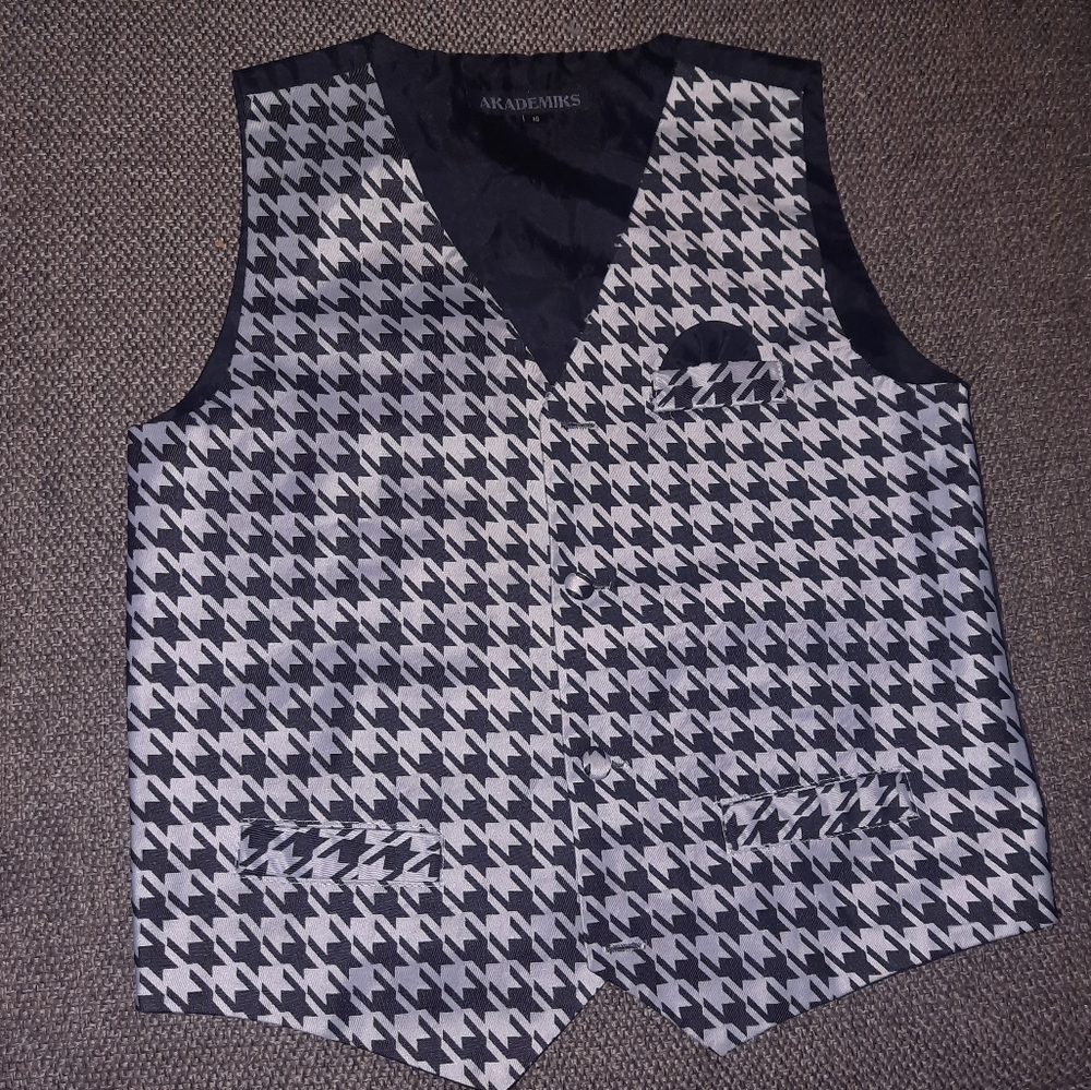 🇺🇲sz 10 AKADEMIkS Boys Vest